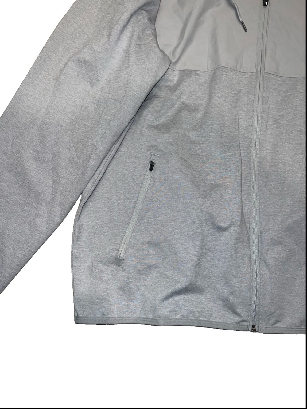 New Vuori Men’s Sunday Element Gray Jacket size XL - Picture 3 of 6